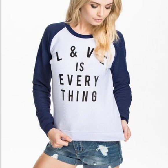 Zoe Karssen Tops - Zoe Karssen Sweatshirt
